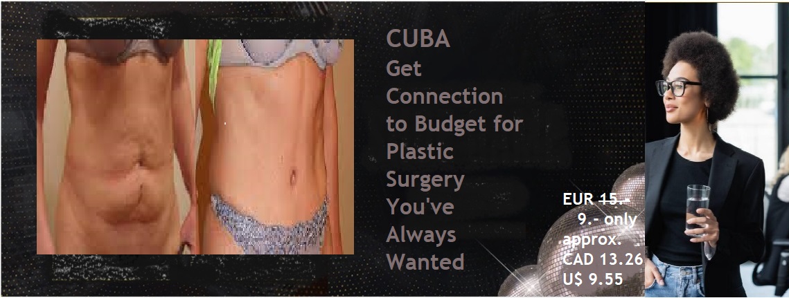 competitive costs of plastic surgery in Cuba